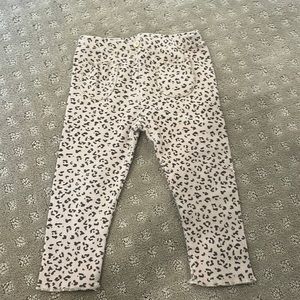 Zara baby leggings